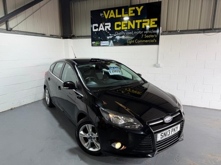Ford Focus 1.6 Zetec Euro 5 5dr