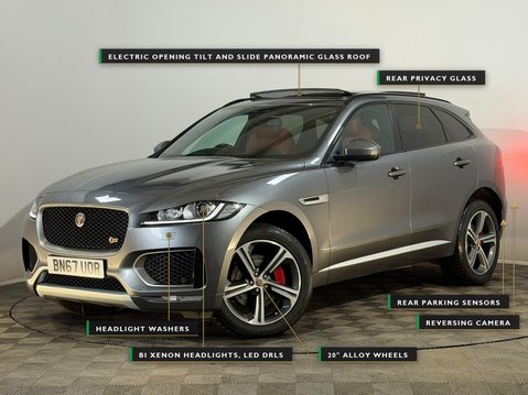 Jaguar F-Pace S 3.0 V6 DIESEL AWD AUTOMATIC 4