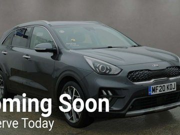 Kia Niro 1.6 Niro 3 HEV Semi-Auto 5dr