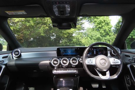 Mercedes-Benz CLA Class 1.3 CLA180 AMG Line (Premium Plus) Coupe 7G-DCT Euro 6 (s/s) 4dr 8