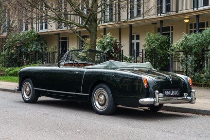 Bentley S1 Graber DHC 4
