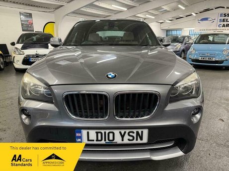 BMW X1 2.0 20d SE Steptronic xDrive Euro 5 5dr 1