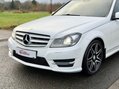 Mercedes-Benz C Class 2.1 C220 CDI AMG Sport Plus G-Tronic+ Euro 5 (s/s) 4dr 18