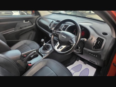 Kia Sportage CRDI 3 SAT NAV 36