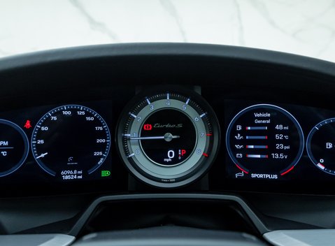 Porsche 911 Turbo S (992) 20