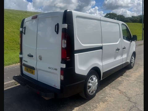 Vauxhall Vivaro 1.6 Vivaro 2900 Bi-T CDTi ecoFLEX S/S 4