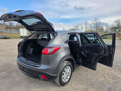Mazda CX-5 2.2 SKYACTIV-D SE-L Nav SUV 5dr Diesel Auto Euro 6 (s/s) (150 ps) 19