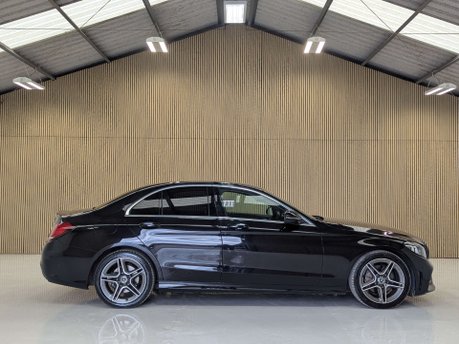 Mercedes-Benz C Class 2.0 C 220 AMG Line Premium D Auto 4dr 17