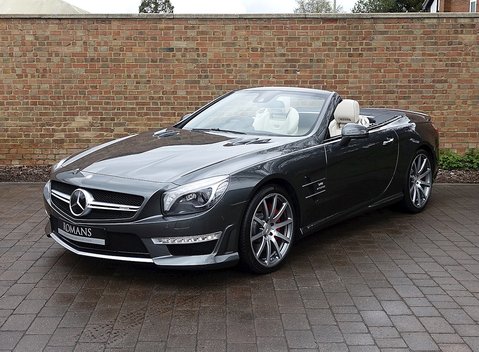 Mercedes-Benz SL Class SL63 AMG 4