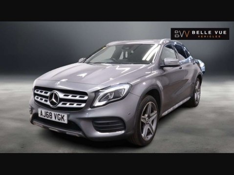 Mercedes-Benz GLA 2.1 GLA 200 AMG Line Premium D 4Matic Auto 4WD 5dr 8