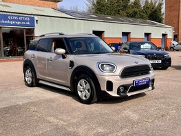 Mini Countryman 1.5 Countryman Cooper Classic Auto 5dr 4