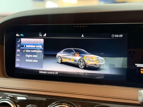 Mercedes-Benz S Class 2.9 S350Ld AMG Line (Executive) Saloon 4dr Diesel G-Tronic+ Euro 6 (s/s) (2 44