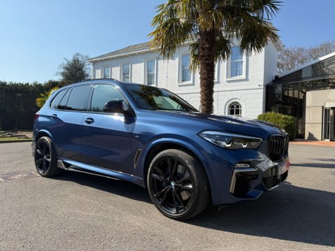 BMW X5 3.0 M50d Auto xDrive Euro 6 (s/s) 5dr 13
