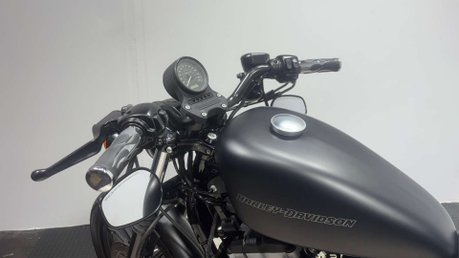 Harley-Davidson Sportster 883 IRON 2010 ONLY 4K NEW MOT SERVICED VERY CLEAN CRUISER BIKE 883CC 7