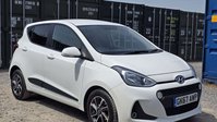 Hyundai i10 1.2 Premium Hatchback 5dr Petrol Auto Euro 6 (87 ps) 5