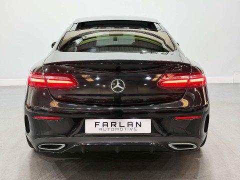 Mercedes-Benz E Class 2.0 E 220 D AMG Line Premium Auto 2dr 26