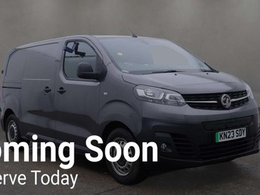 Vauxhall Vivaro Vivaro F3100 Prime EV 5dr