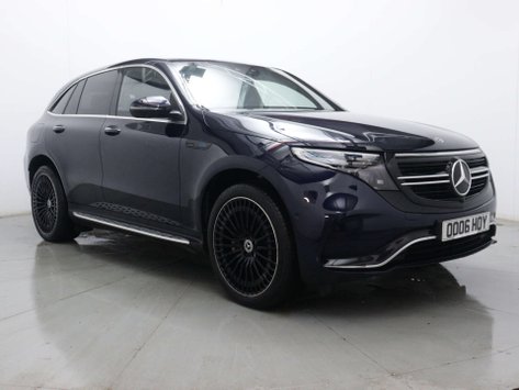 Mercedes-Benz EQC EQC 400 AMG Line Premium plus 4Matic 4WD 5dr