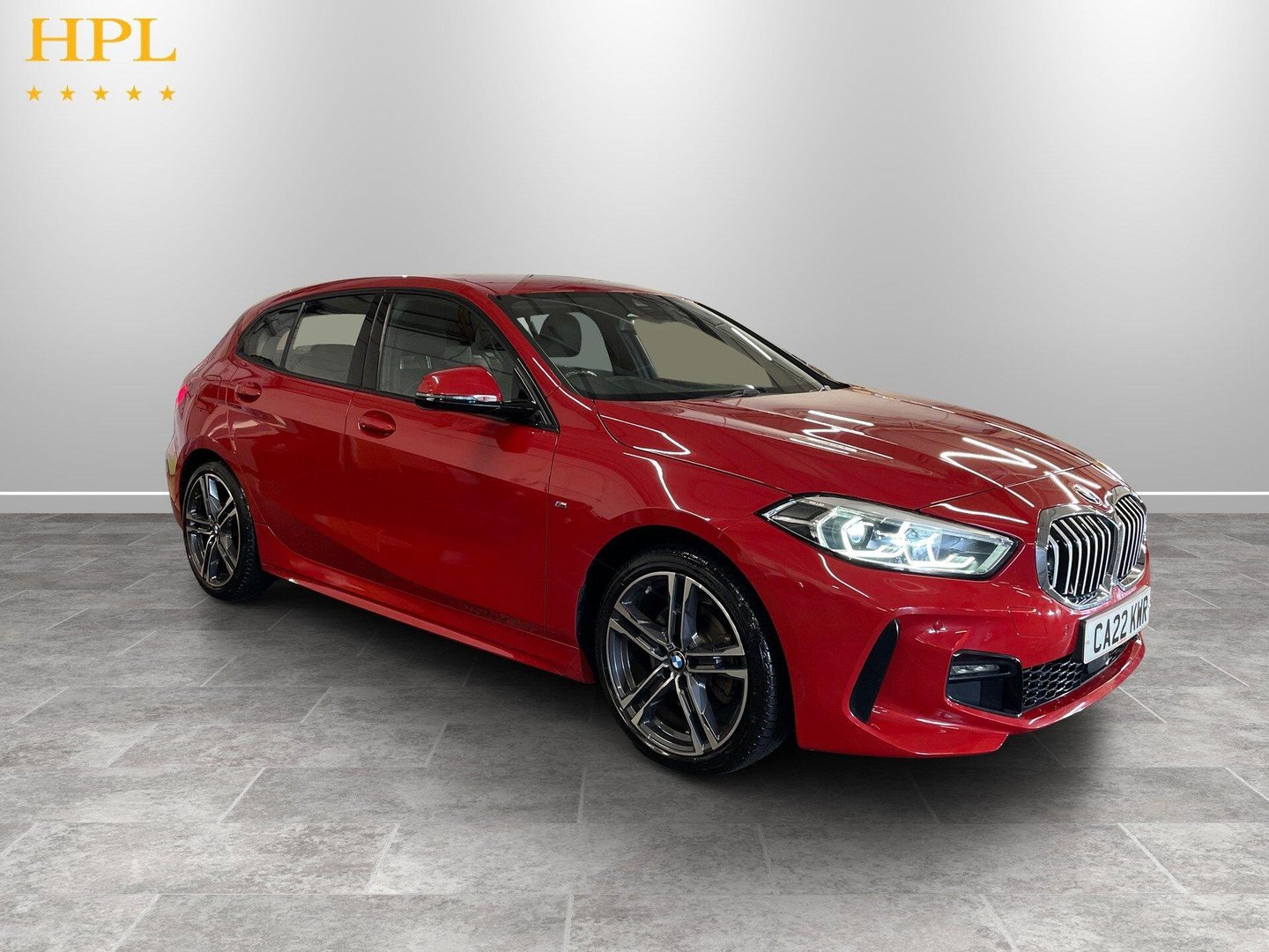 2022 BMW 1 Series