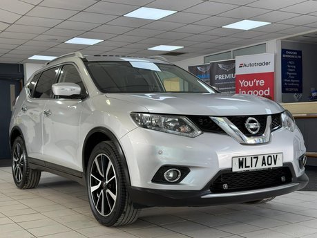Nissan X-Trail 1.6 DIG-T N-Vision Euro 6 (s/s) 5dr