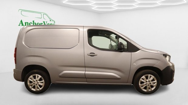 Peugeot Partner AUTO SWB L1H1 Low Roof Asphalt Air Con Alloys Sensors Cam EURO 6 NO VAT 3