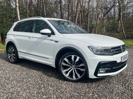 Volkswagen Tiguan 2.0 Tiguan R-Line TDI BlueMotion Technology 4Motion 4WD 5dr