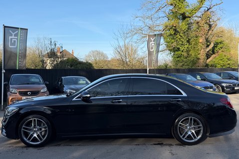 Mercedes-Benz S Class S 350 D L AMG LINE EXECUTIVE - REAR ENTERTAINMENT - APPLE CAR PLAY  10