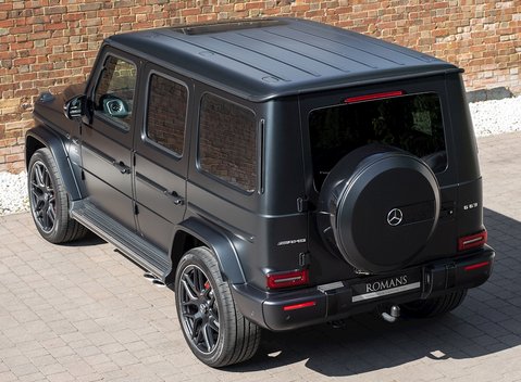 Mercedes-Benz G Class G63 9