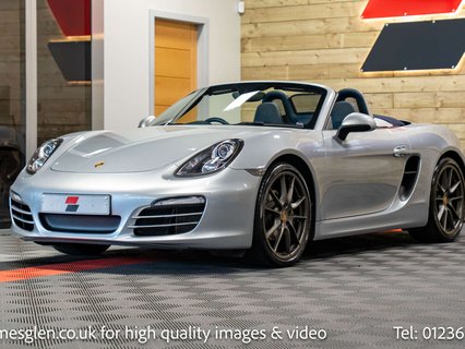 Porsche Boxster 2.7 Boxster 24v Semi-Auto 2dr