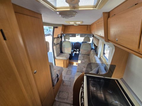 Trigano Tribute Motor Home 16
