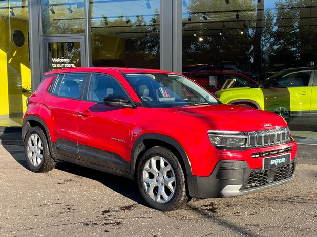 Jeep Avenger ALTITUDE
