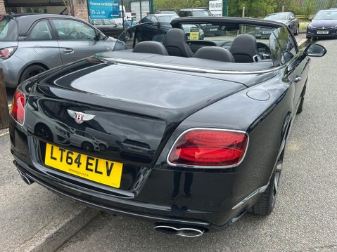 Bentley Continental 4.0 V8 GTC S Auto 4WD Euro 5 2dr 9