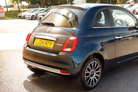 Fiat 500 STANDARD 8