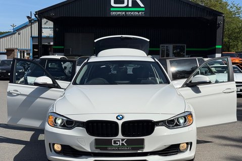 BMW 3 Series 320I SE TOURING AUTOMATIC -APPLE CAR PLAY -CAMERAS -XENONS -LOW MILEAGE 19