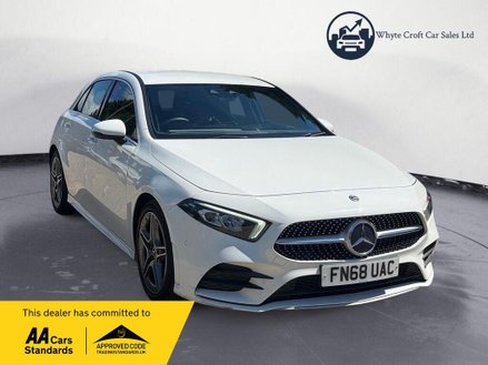 Mercedes-Benz A Class 1.3 A200 AMG Line (Premium) 7G-DCT Euro 6 (s/s) 5dr