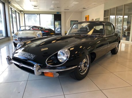 Jaguar E-Type Series 2 4.2 Straight Six 2+2 Manual 13