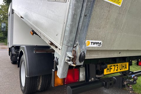 Isuzu Grafter N35.125T Toolbox Tipper 22