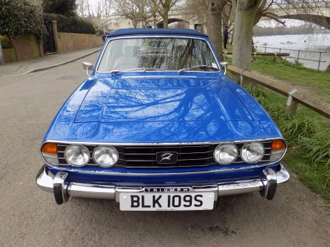 Triumph Stag Automatic 79