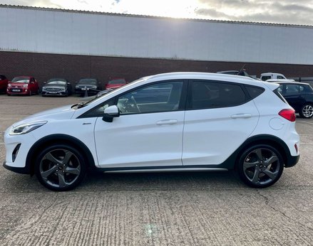 Ford Fiesta 1.0 Fiesta Active X T Auto 5dr 11