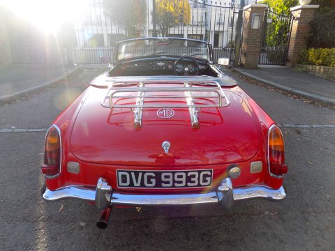 MG MGB MKII ROADSTER 70