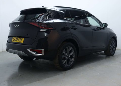 Kia Sportage 1.6 Sportage GT-Line ISG HEV Auto 5dr 12