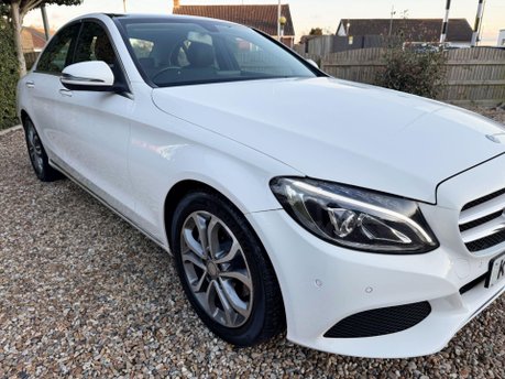Mercedes-Benz C Class 2.1 C220d Sport (Premium) 7G-Tronic+ Euro 6 (s/s) 4dr 9