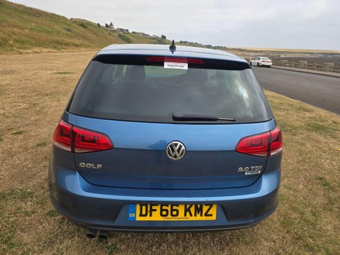 Volkswagen Golf 2.0 TDI BlueMotion Tech GT Edition Euro 6 (s/s) 3dr 8