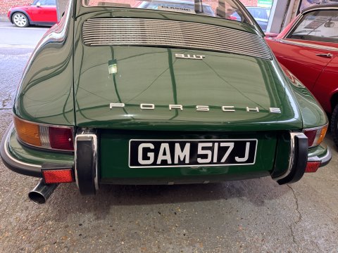 Porsche 911 T 2.2 LWB - LHD COUPE 38