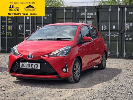 Toyota Yaris 1.5 VVT-h Icon Hatchback 5dr Petrol Hybrid E-CVT Euro 6 (s/s) (100 ps) 3