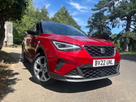 SEAT Arona ECOTSI FR DSG