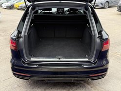 Audi A4 2.0 TFSI 40 Black Edition Estate 5dr Petrol S Tronic Euro 6 (s/s) (204 ps) 20