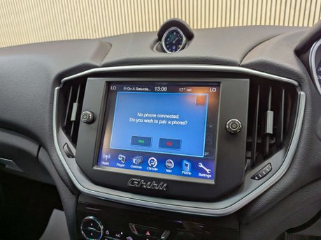 Maserati Ghibli 3.0 Ghibli DV6 Auto 4dr 71