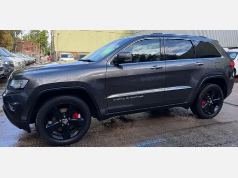 Jeep Grand Cherokee 3.0 V6 CRD Limited SUV 5dr Diesel Auto 4WD Euro 5 (247 bhp) 18