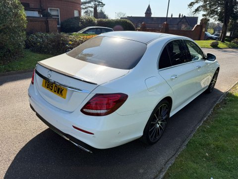 Mercedes-Benz E Class 2.9 E 400 AMG Line Premium+ D 4Matic Auto 4WD 4dr 6